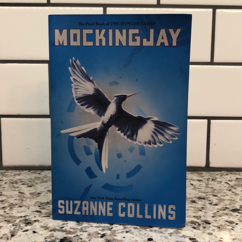 Mockingjay by Suzanne Collins (book three)